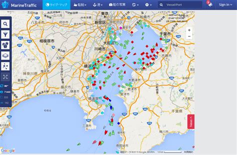 航海船|AIS ライブ船舶マップ